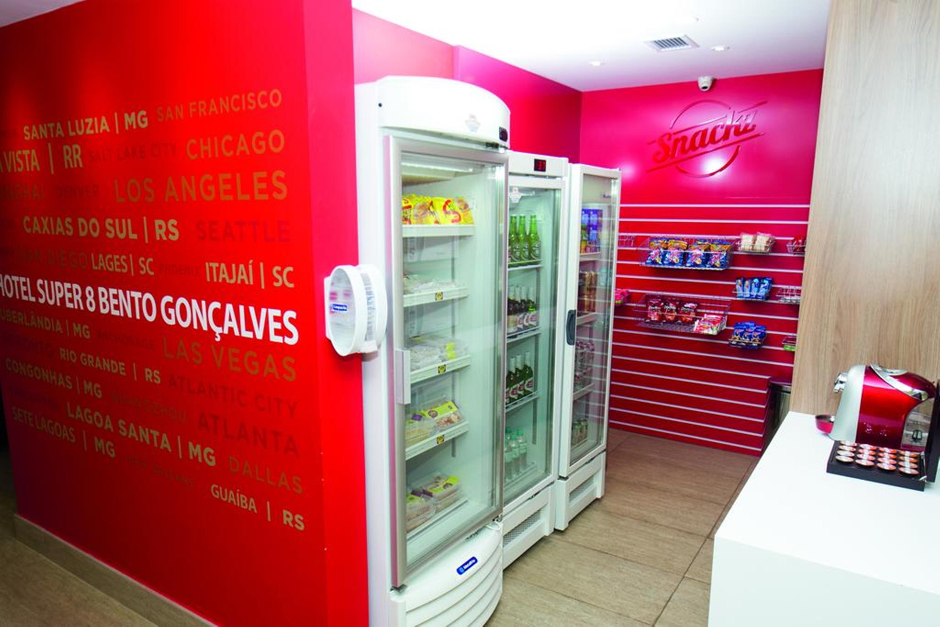 ホテル Slim Bento Gonçalves エクステリア 写真